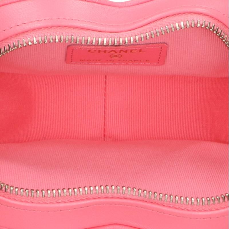 Chanel Quilted Heart Chain Shoulder Bag — view 3