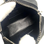 Christian Dior Horizontal Nano Pouch 2 cdp Logo Black Silver — view 7