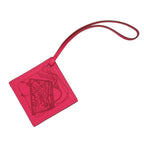Hermes Carre Nano Charm Vorsoft Rose Mexico Bag 1844 — view 3