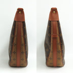 Louis Vuitton Loup Hobo Monogram Reverse Shoulder Bag Brown — view 5
