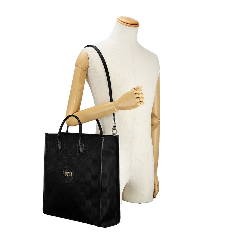 Gucci Tote Bag Off the Grid Black — view 6