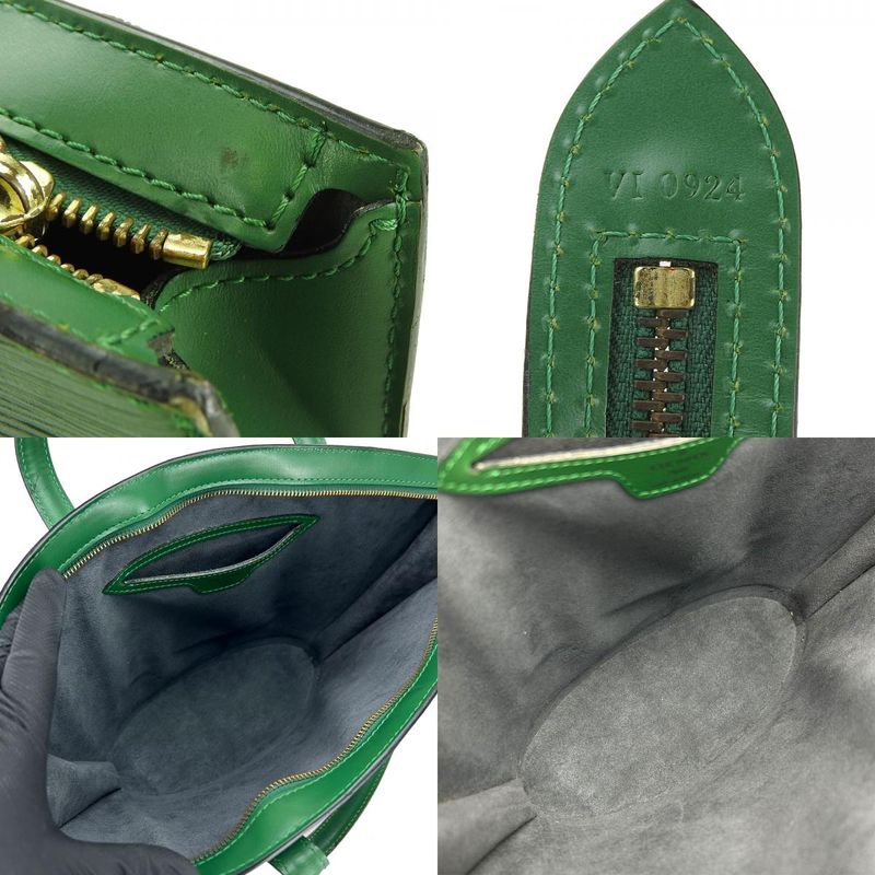 Louis Vuitton Handbag Saint Jacques Epi Leather Borneo Green — view 8