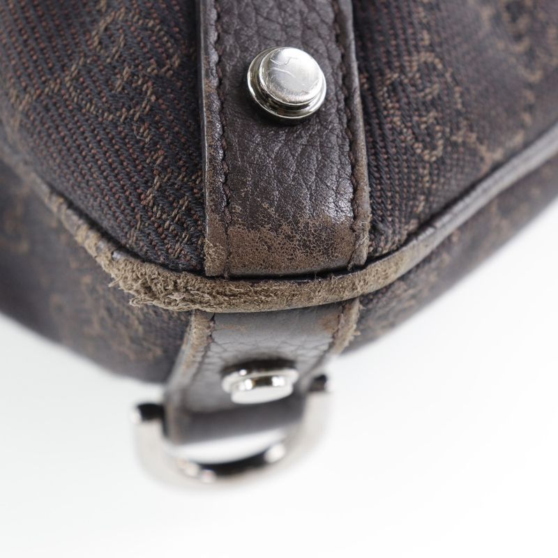 Gucci Abby GG Canvas Brown Women Shoulder Bag — view 4