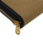 Gucci 1955 Horsebit 0416 Canvas Leather Beige Long Wallet 0393 — view 7