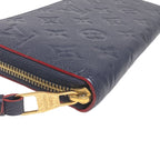 Louis Vuitton Empreinte Zippy Wallet Marline Rouge Long — view 7