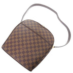 Louis Vuitton Ipanema GM Damier Canvas Brown Shoulder Bag — view 8