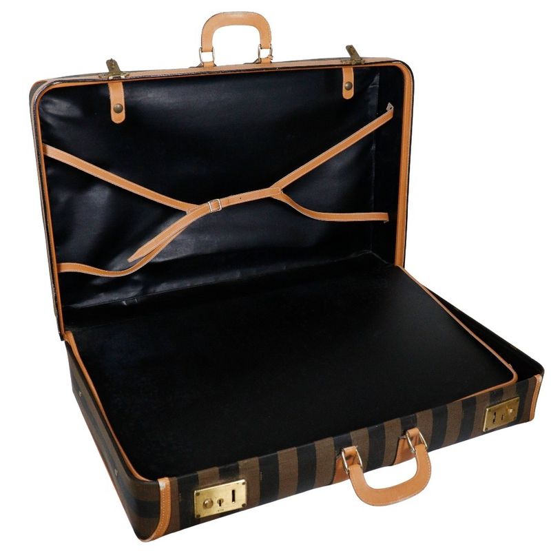 Fendi Pecan Leather Carry Bag — view 7