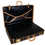 Fendi Pecan Leather Carry Bag — view 7