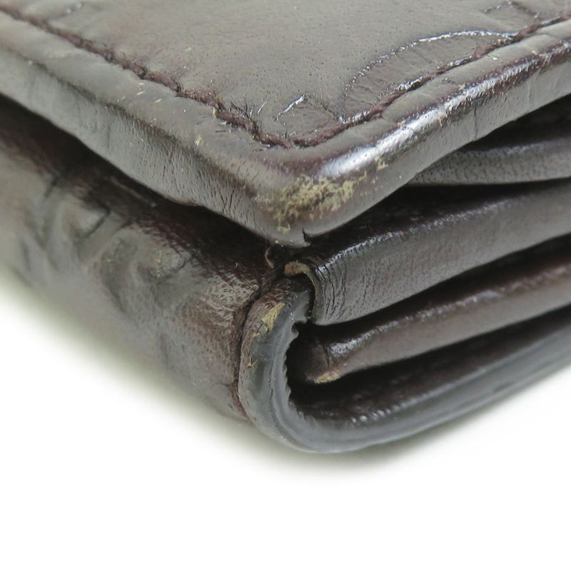 Gucci Bifold Long Wallet Guccissima — view 5