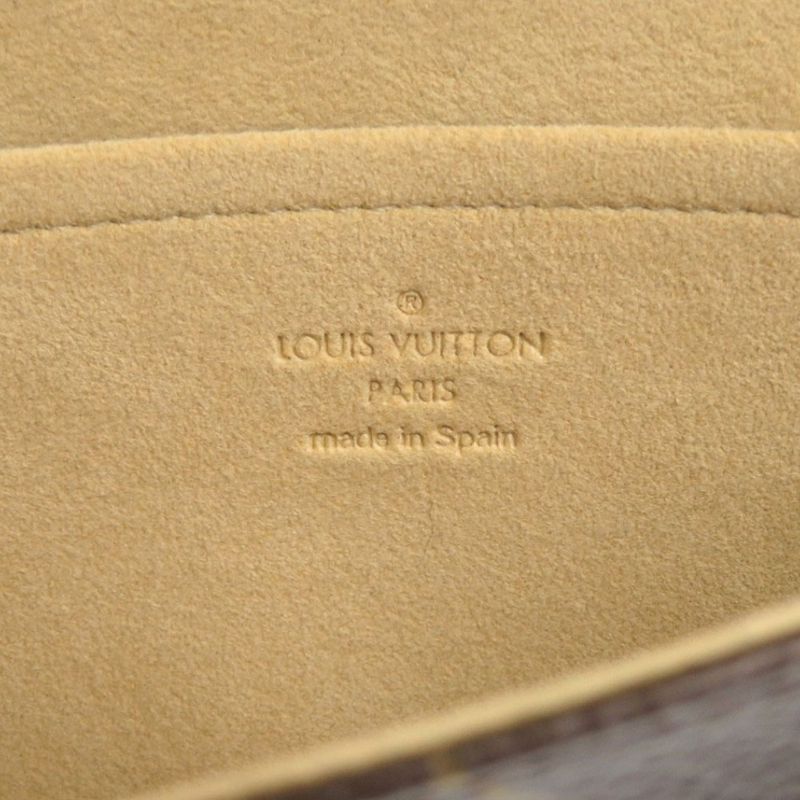 Louis Vuitton Pochette Twin GM Monogram Shoulder Bag 0505 — view 8