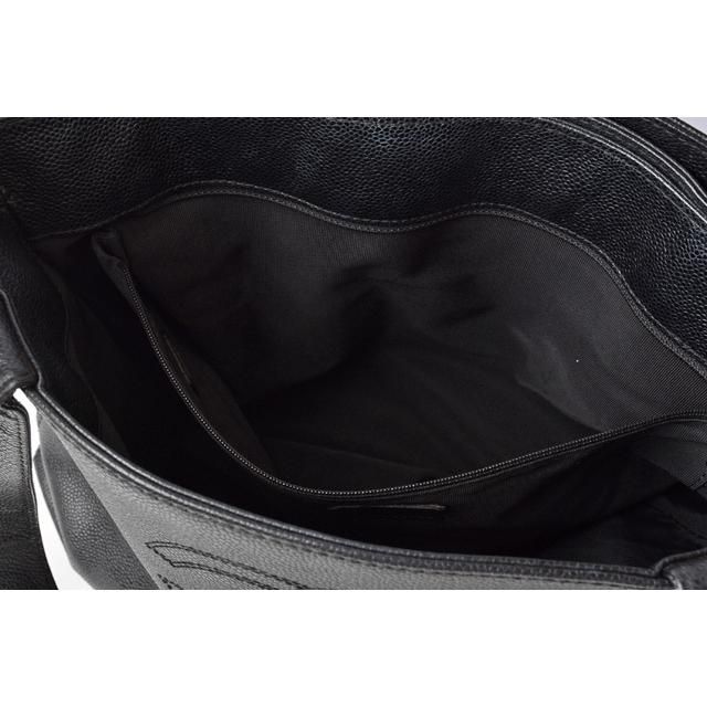 Chanel Tote A4 Caviar Leather Black — view 8