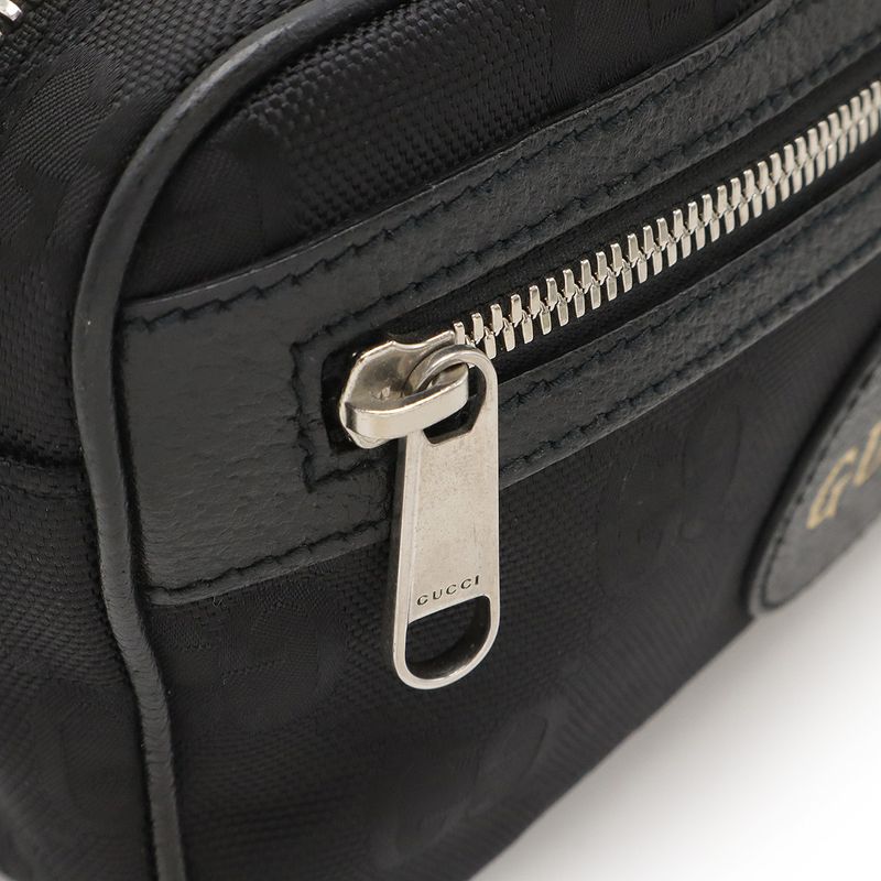 Gucci Off The Grid Belt Bag Body Waist Nylon Canvas — view 4