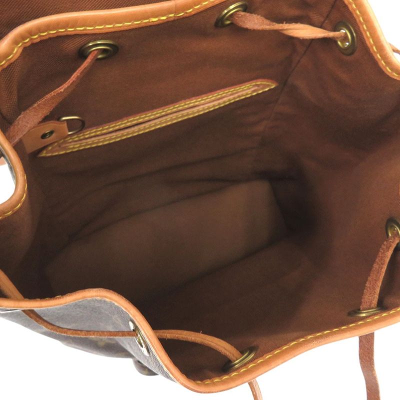 Louis Vuitton Montsouris MM Monogram Backpack Daypack 0503 — view 5