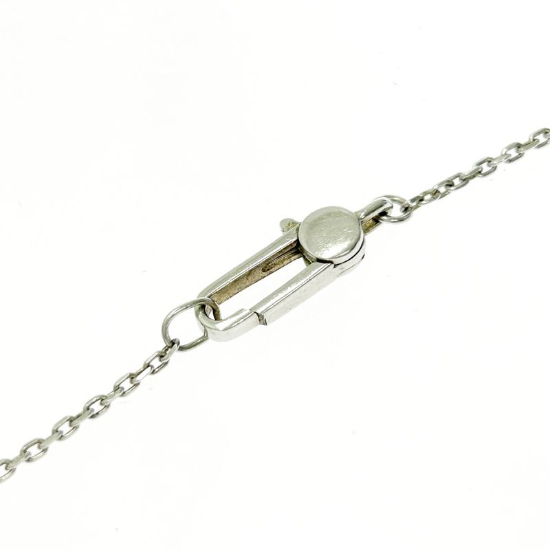 Gucci Silver Logo Heart Necklace 8.0 g 925 Engraved — view 6