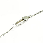 Gucci Silver Logo Heart Necklace 8.0 g 925 Engraved — view 6