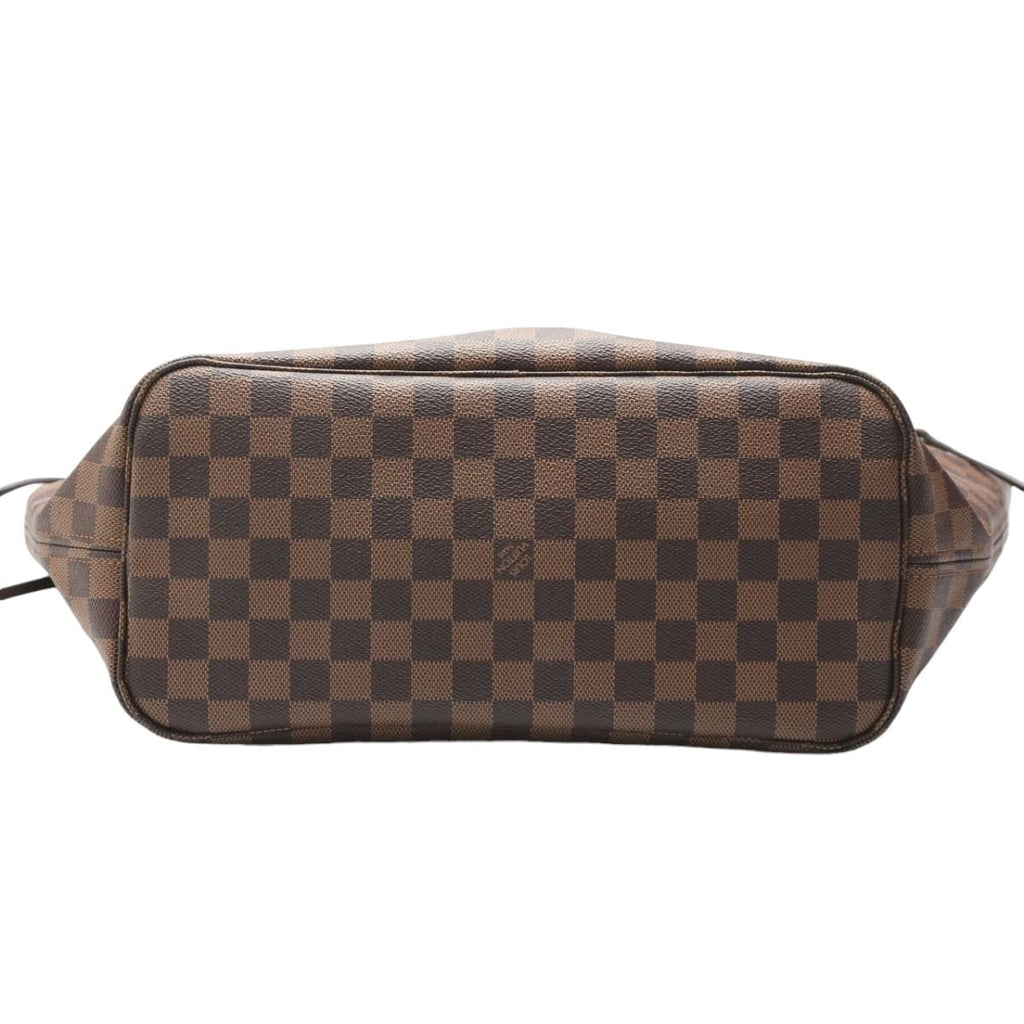 Louis Vuitton Damier Neverfull MM Pouch None And Tote Bag — view 5