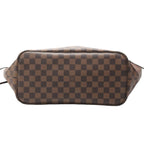 Louis Vuitton Damier Neverfull MM Pouch None And Tote Bag — view 5
