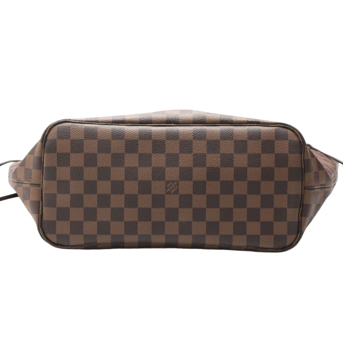 Louis Vuitton Damier Neverfull MM Pouch None And Tote Bag — view 5