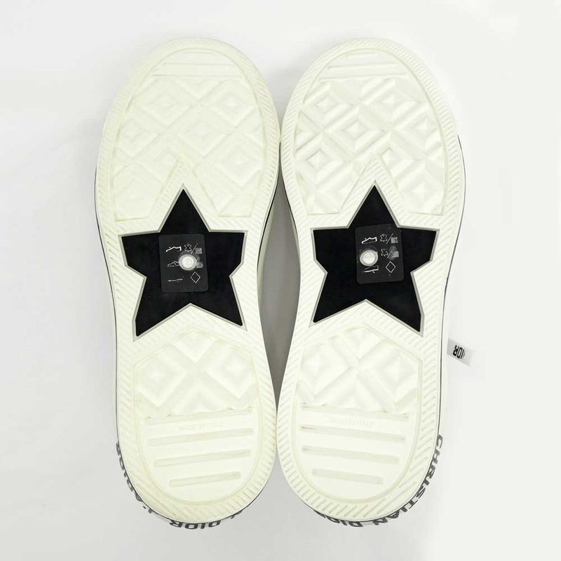 Dior Sneakers Walkn White Size 38 Lace Logo Shoes — view 8