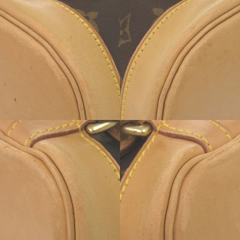 Louis Vuitton Montsouris MM Monogram Backpack Daypack Bag 0829 — view 4