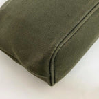 Prada Pouch Khaki Canapa 1 N1857 — view 6