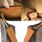 Louis Vuitton Looping GM Monogram Brown Shoulder Bag 0895 — view 9