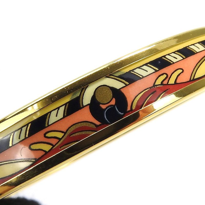 Hermes Emile Bangle Bracelet Accessories Jewelry Small Engraved — view 4