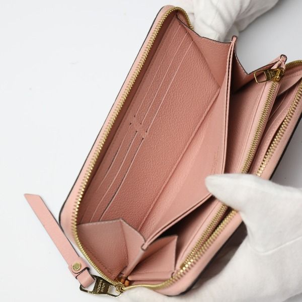 Louis Vuitton Empreinte Zippy Wallet Round — view 9