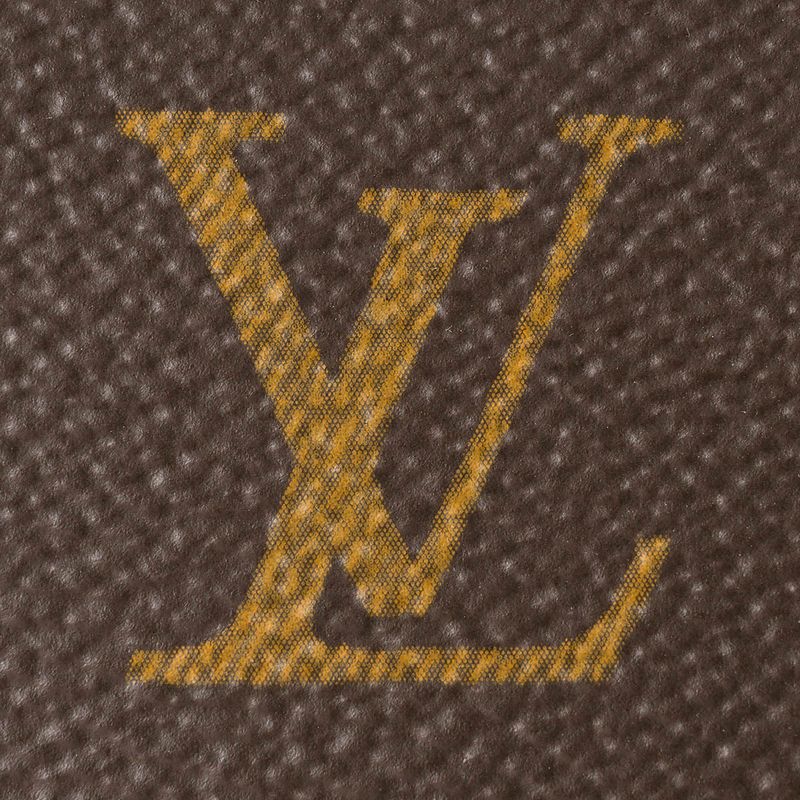 Louis Vuitton Tote Bag Mezzo Brown — view 7