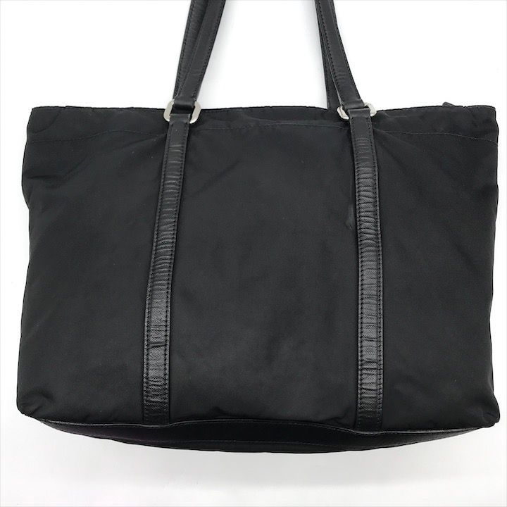Prada Nylon Tessuto Saffiano Tote Black — view 2