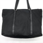 Prada Nylon Tessuto Saffiano Tote Black — view 2