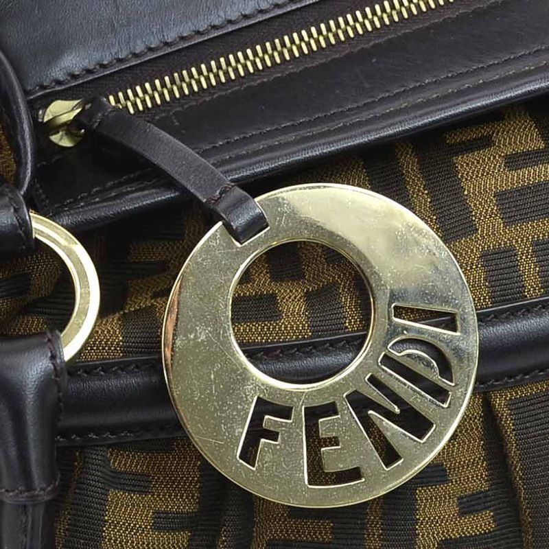 Fendi Shoulder Bag Zucca 8 — view 9