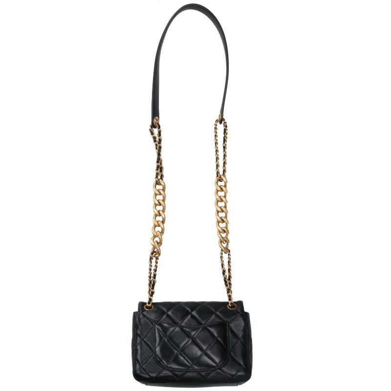 Chanel Quilted Flap Chain Shoulder Bag — view 2