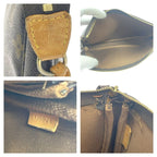 Louis Vuitton Monogram Pochette and Accessoire Pouch Brown — view 8