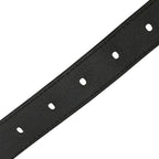 Louis Vuitton Mp021 Santure Belt Buckle Silver Leather Brown — view 9