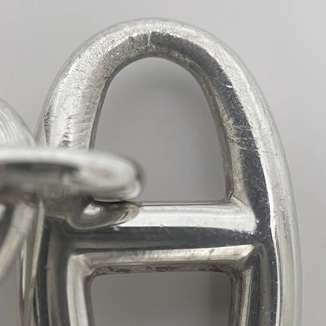 Hermes Necklace Chaine D'ancre Amulet Silver — view 7