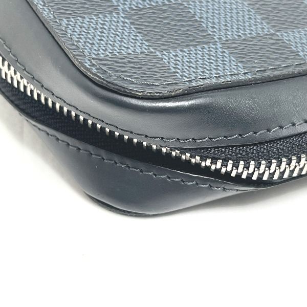 Louis Vuitton Damier Cobalt Wallet Zippy XL Second Bag — view 3