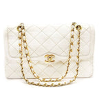 Chanel CC 24K Paris Limited Double Flap Bag Lambskin Quilted Chain — view 5
