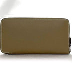 Hermes Round Zipper Long Wallet Azap Silk Quinn — view 5