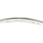 Hermes Earrings Cour De H Pair AG 925 Silver Accessories — view 7