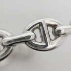 Hermes Bangle Ancienne Silver Chaine D'ancre — view 9