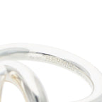 Hermes Echape Silver Ring 52 11 — view 4