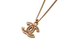 Chanel CC Logo Necklace 05 42 Gold Metal — view 4