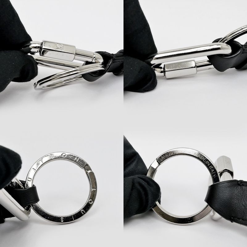Louis Vuitton Porte Cles Dragonne Mp2293 Monogram Key Ring — view 9