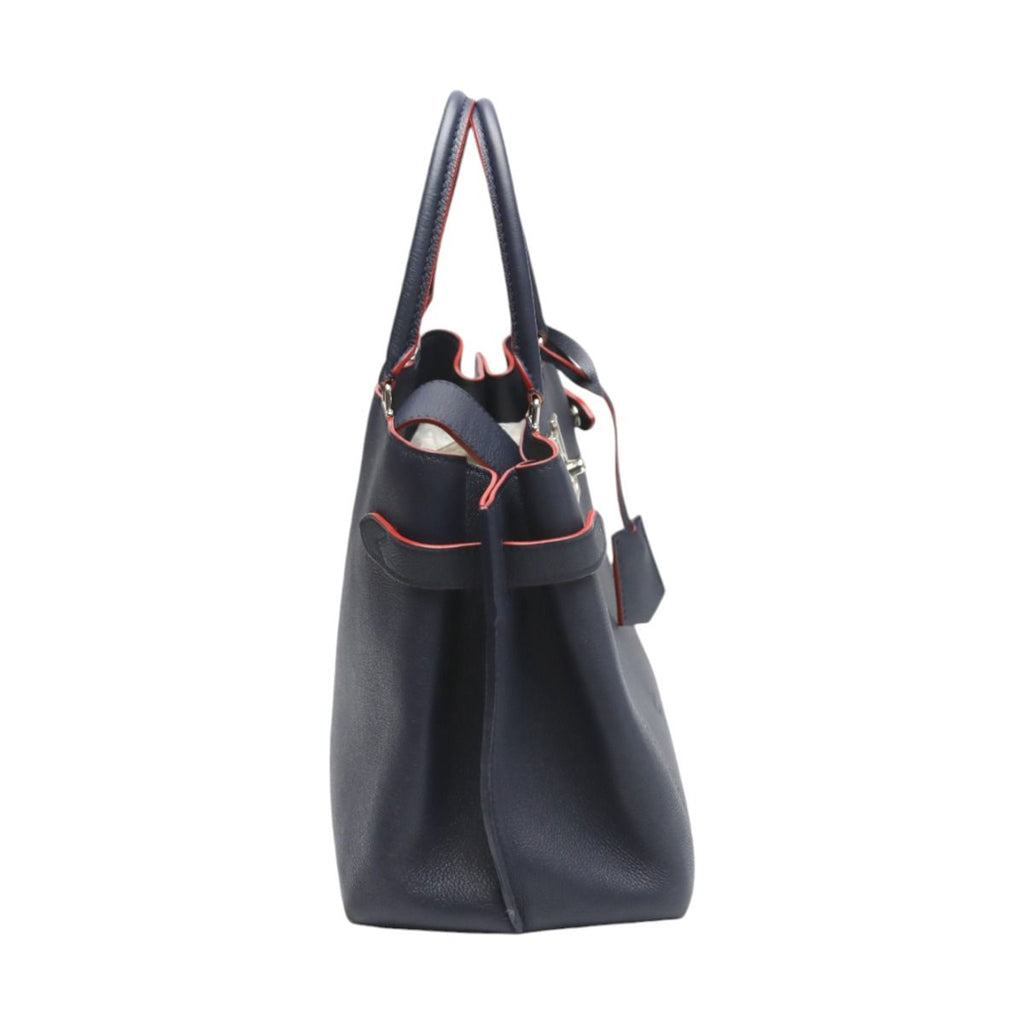 Louis Vuitton 2-way Bag Lock Me De Marines Rouge Handbag — view 3