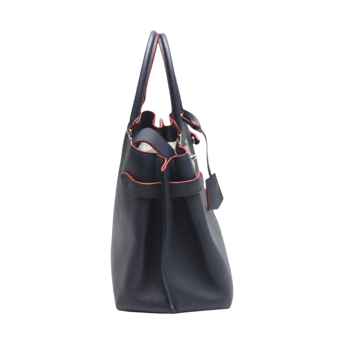 Louis Vuitton 2-way Bag Lock Me De Marines Rouge Handbag — view 3