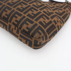 Fendi Zucca One Shoulder Bag 26569 Canvas — view 4