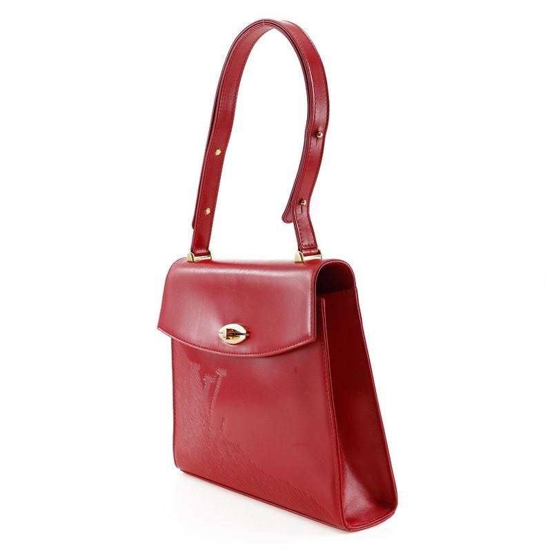 Louis Vuitton Sparta Opera Line Calf And Epi Leather Red Mi1910 — view 2