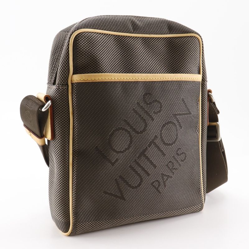Louis Vuitton Citadin NM Damier Geant Canvas Tail Brown — view 3