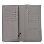Louis Vuitton Portefeuille Plaza Monogram Shadow Leather Gray Long — view 4